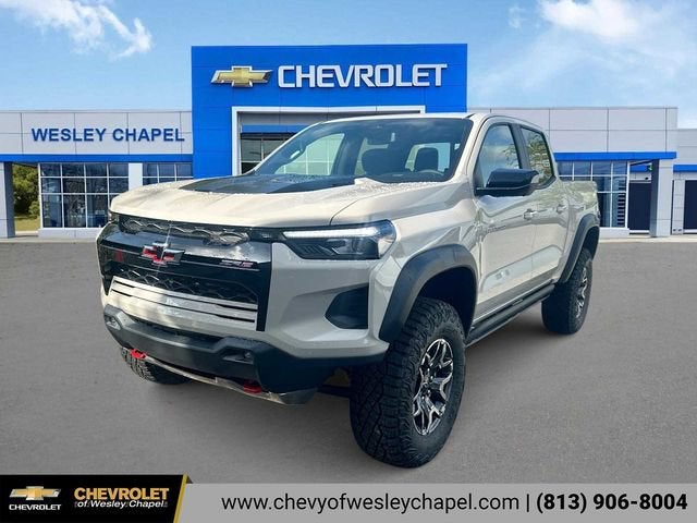 2026 Chevrolet Colorado ZR2