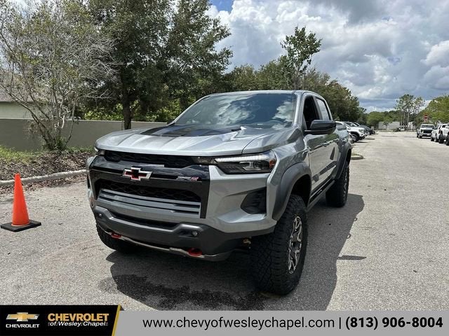 2026 Chevrolet Colorado ZR2