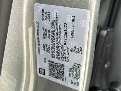2026 Chevrolet Colorado ZR2