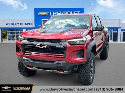 2026 Chevrolet Colorado ZR2