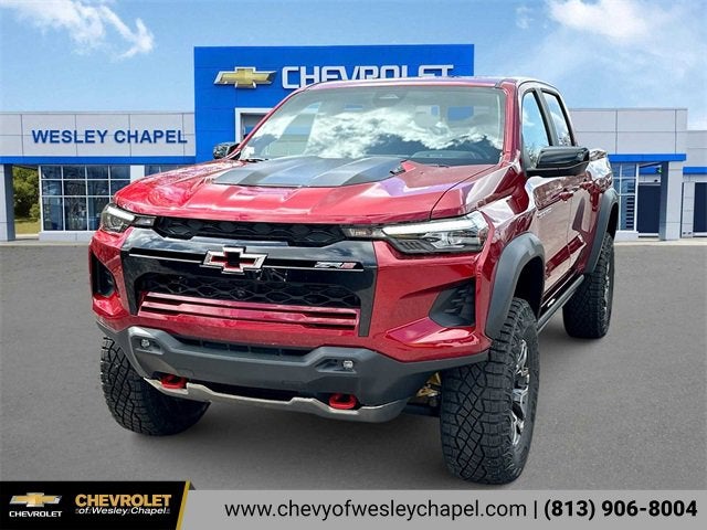 2026 Chevrolet Colorado ZR2