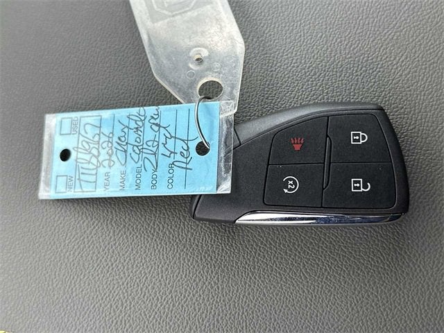 2026 Chevrolet Colorado ZR2