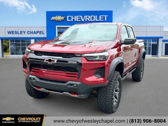 2026 Chevrolet Colorado ZR2