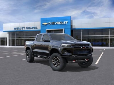 2026 Chevrolet Colorado ZR2