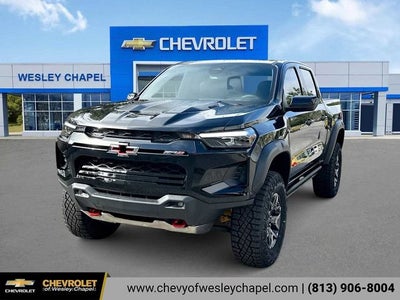 2026 Chevrolet Colorado ZR2