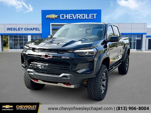 2026 Chevrolet Colorado ZR2