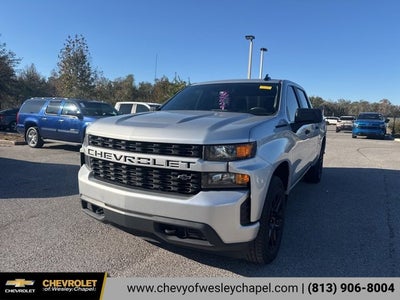 Chevrolet Silverado 1500 Custom 2021