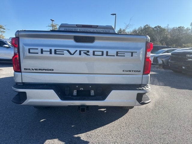 Chevrolet Silverado 1500 Custom 2021