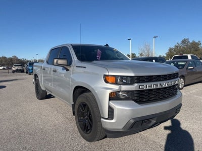 Chevrolet Silverado 1500 Custom 2021