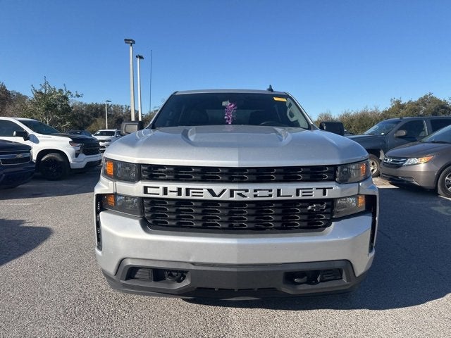 Chevrolet Silverado 1500 Custom 2021