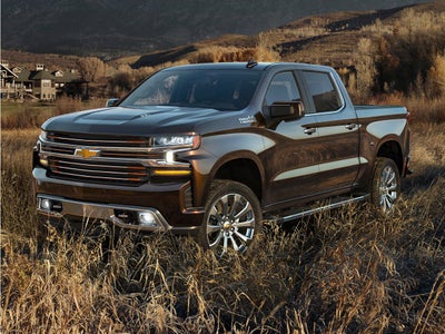 Chevrolet Silverado 1500 LT 2021