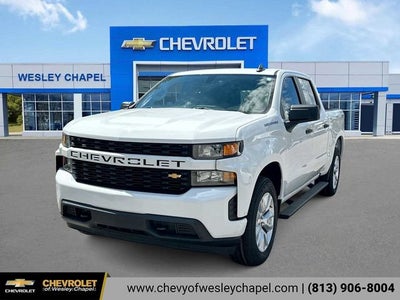 Chevrolet Silverado 1500 LTD Custom 2022