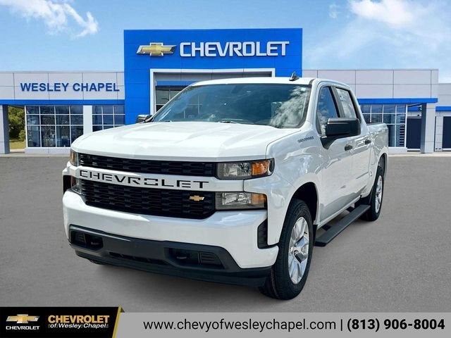 Chevrolet Silverado 1500 LTD Custom 2022