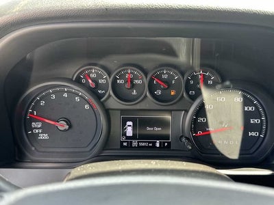 Chevrolet Silverado 1500 LTD Custom 2022
