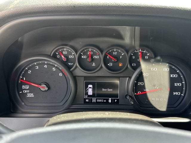 Chevrolet Silverado 1500 LTD Custom 2022