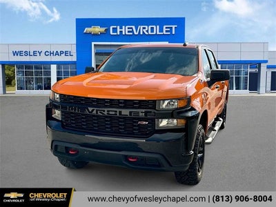 Chevrolet Silverado 1500 Custom Trail Boss 2020