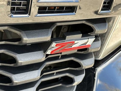 Chevrolet Silverado 1500 Custom Trail Boss 2020