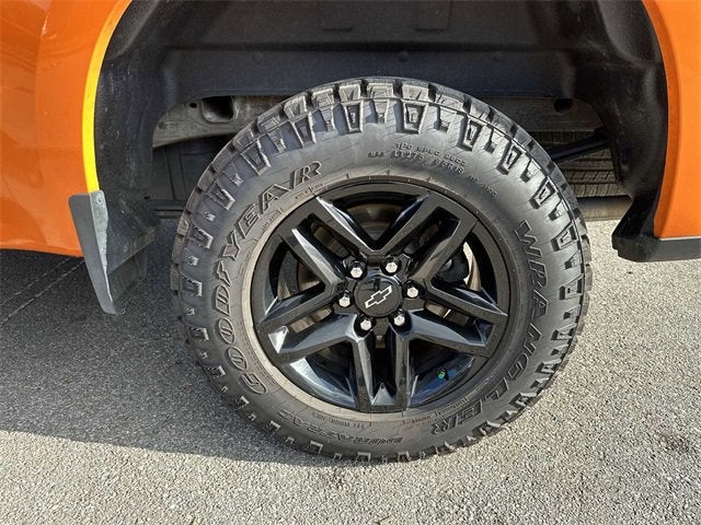 Chevrolet Silverado 1500 Custom Trail Boss 2020