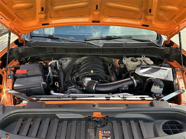 Chevrolet Silverado 1500 Custom Trail Boss 2020