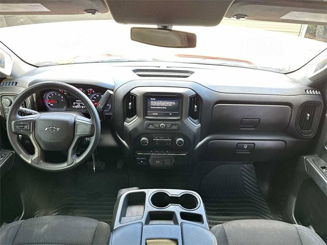 Chevrolet Silverado 1500 Custom Trail Boss 2020