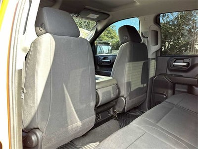 Chevrolet Silverado 1500 Custom Trail Boss 2020