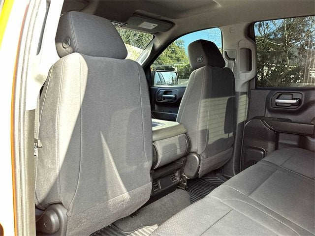 Chevrolet Silverado 1500 Custom Trail Boss 2020