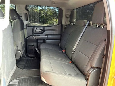 Chevrolet Silverado 1500 Custom Trail Boss 2020