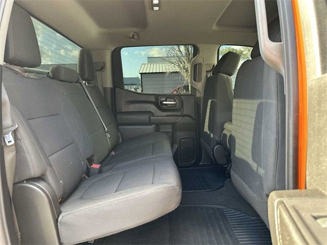 Chevrolet Silverado 1500 Custom Trail Boss 2020