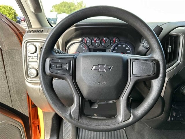 Chevrolet Silverado 1500 Custom Trail Boss 2020