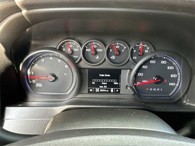 Chevrolet Silverado 1500 Custom Trail Boss 2020