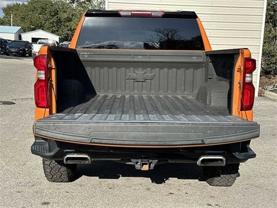 Chevrolet Silverado 1500 Custom Trail Boss 2020