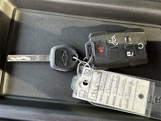 Chevrolet Silverado 1500 Custom Trail Boss 2020