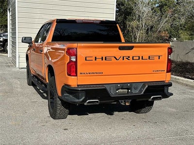 Chevrolet Silverado 1500 Custom Trail Boss 2020