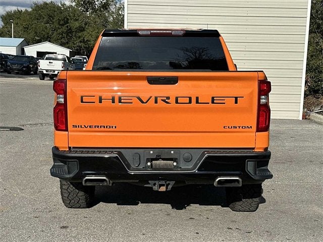Chevrolet Silverado 1500 Custom Trail Boss 2020