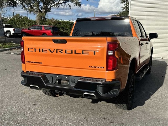 Chevrolet Silverado 1500 Custom Trail Boss 2020