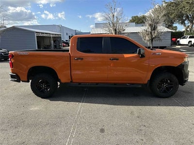 Chevrolet Silverado 1500 Custom Trail Boss 2020