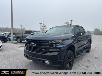 Chevrolet Silverado 1500 LT Trail Boss 2020