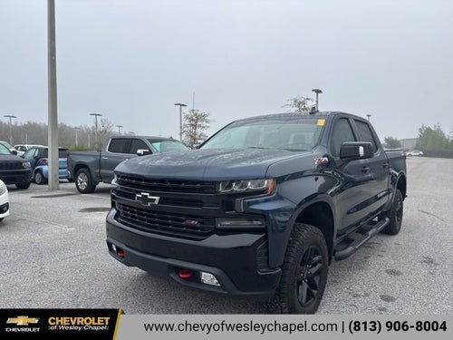 Chevrolet Silverado 1500 LT Trail Boss 2020