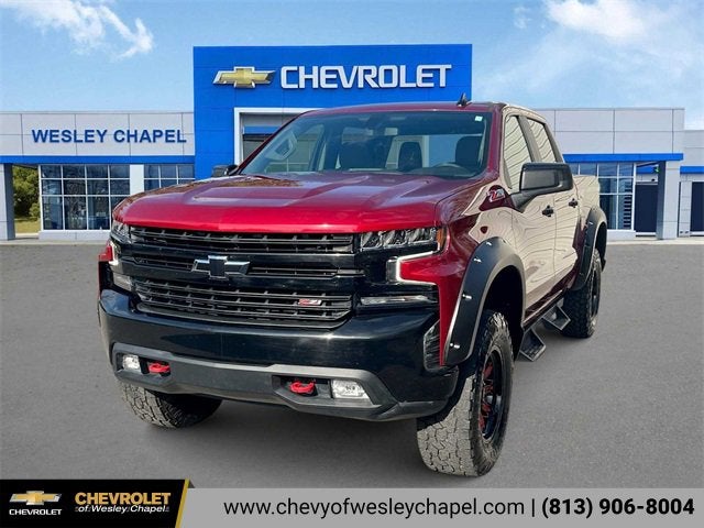 Chevrolet Silverado 1500 LTD LT Trail Boss 2022