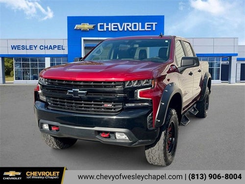 Chevrolet Silverado 1500 LTD LT Trail Boss 2022
