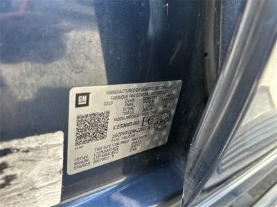 Chevrolet Silverado 1500 LT Trail Boss 2019