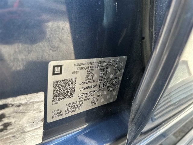 Chevrolet Silverado 1500 LT Trail Boss 2019