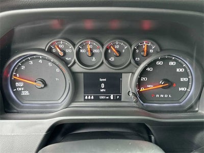 2025 Chevrolet Silverado 1500 Custom