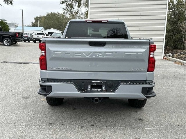 2025 Chevrolet Silverado 1500 Custom