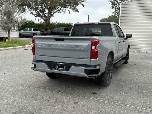 2025 Chevrolet Silverado 1500 Custom