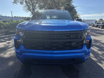 2026 Chevrolet Silverado 1500 Custom