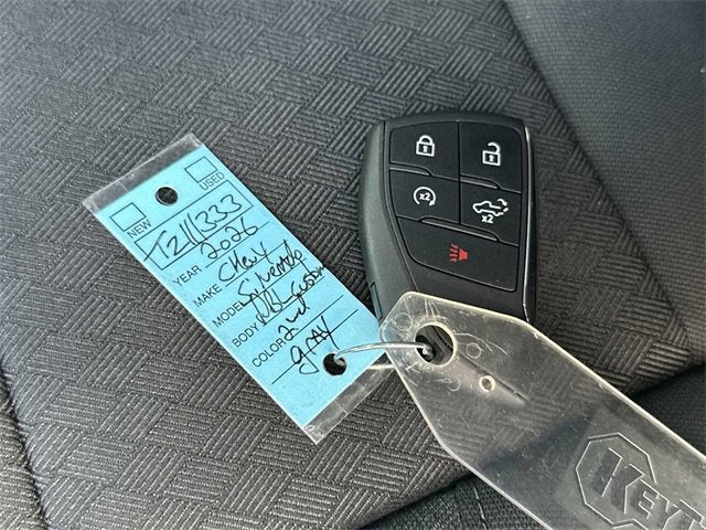 2026 Chevrolet Silverado 1500 Custom