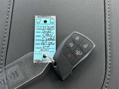 2025 Chevrolet Silverado 1500 RST