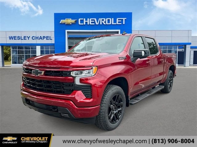 2025 Chevrolet Silverado 1500 RST