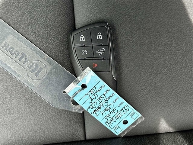 2025 Chevrolet Silverado 1500 RST